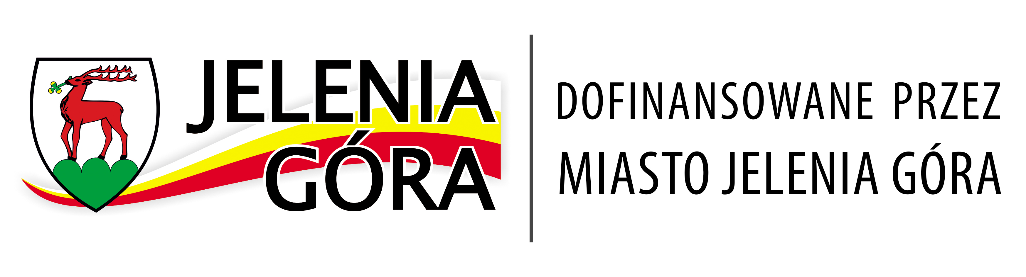 Jelenia Gora - Logo DOFINANSOWANE 2018